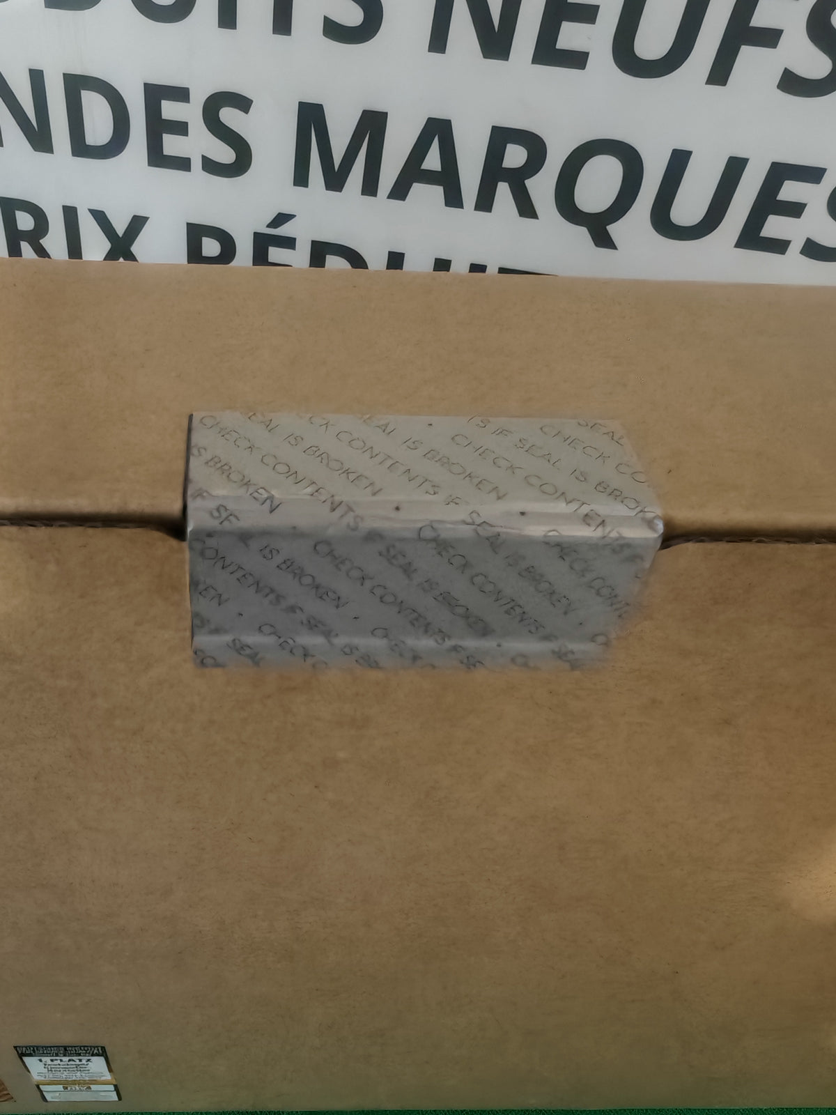 Dos de la boîte Acer Chromebook