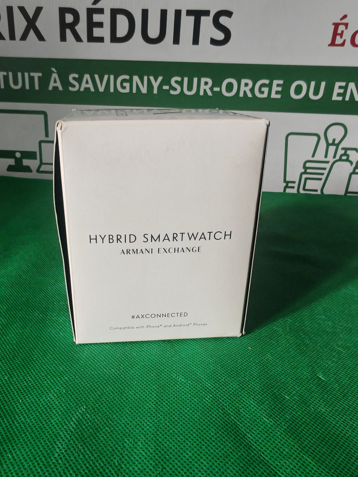 Boîte Hybrid Smartwatch Armani Exchange