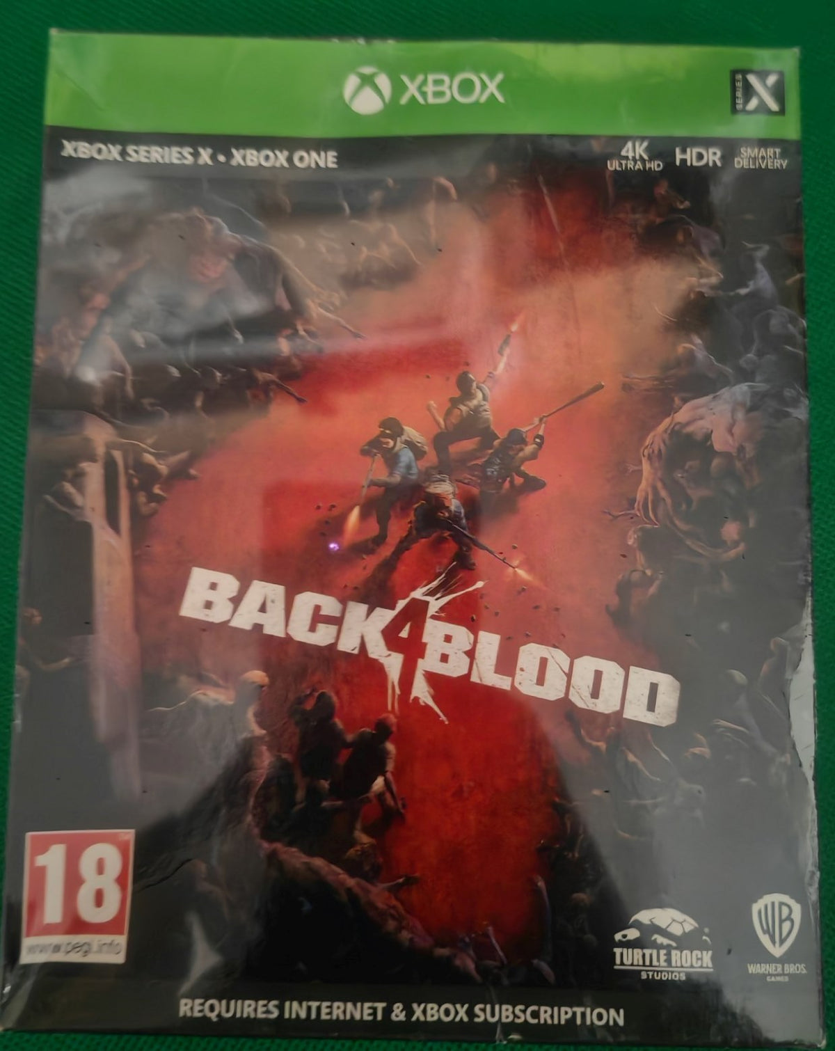 Back 4 Blood Xbox Series X / Xbox One, face avant