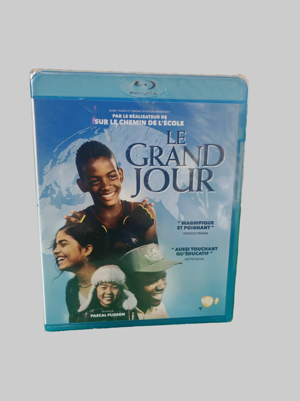 Blu-ray Le Grand Jour de Pascal Plisson