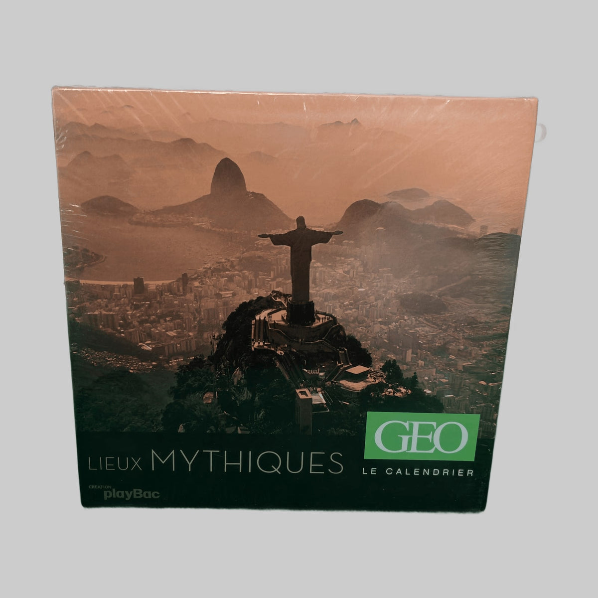 Calendrier perpétuel GEO « Lieux mythiques » – Chevalet, une photo par semaine (Play Bac)