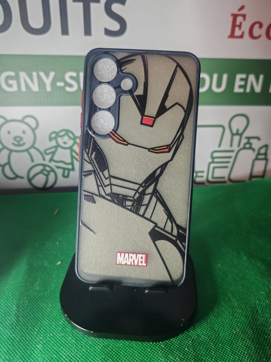 Coque Galaxy S24 Marvel Iron Man