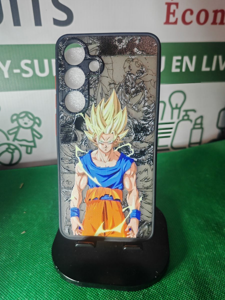 Coque Galaxy S24 Dragon Ball Goku