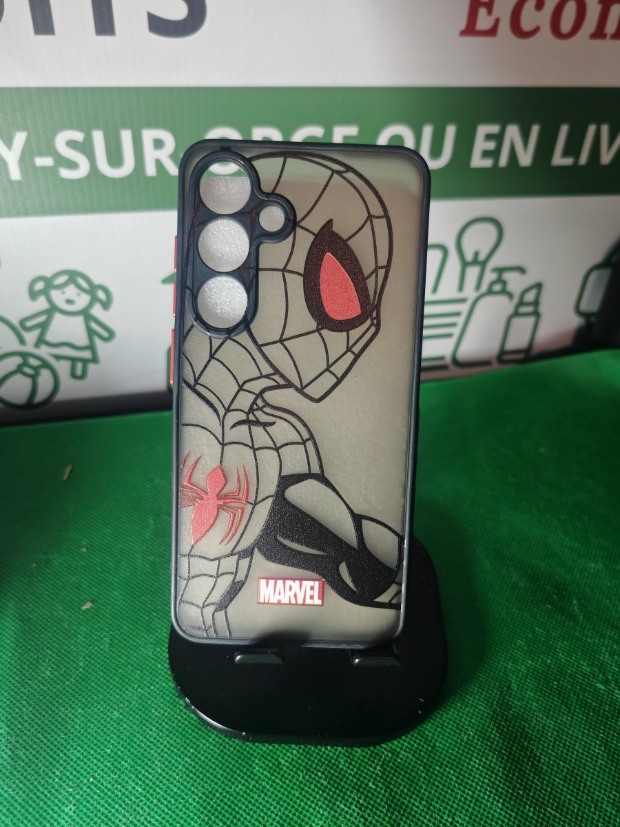 Coque Galaxy S24 Marvel Spider-Man
