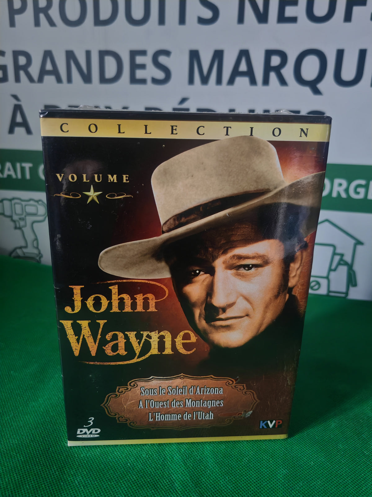 Coffret DVD John Wayne Collection volume 1