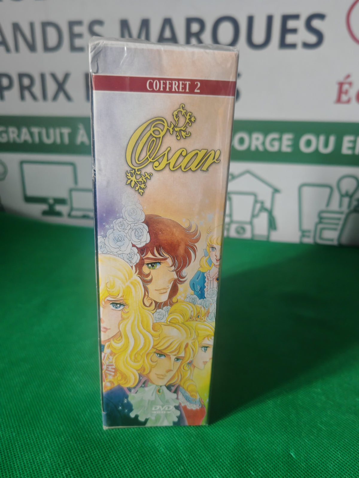Tranche du coffret Lady Oscar