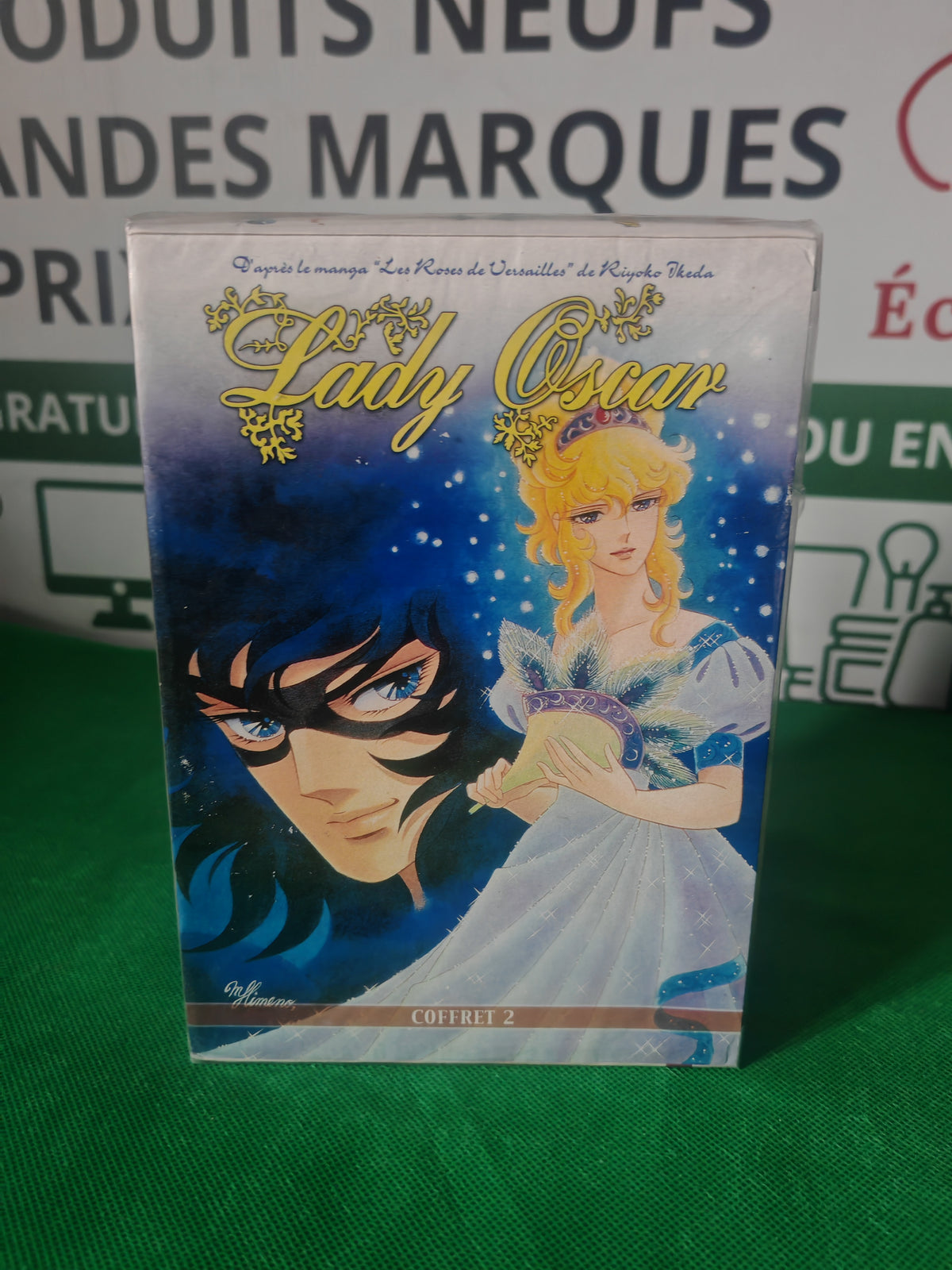 Coffret DVD Lady Oscar 2