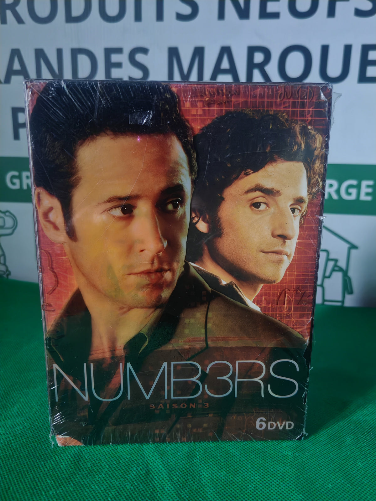 Coffret DVD Numb3rs saison 3