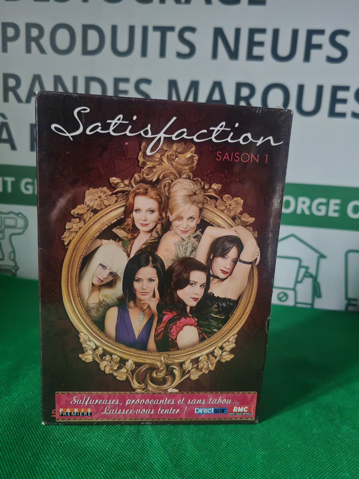 Coffret DVD Satisfaction saison 1