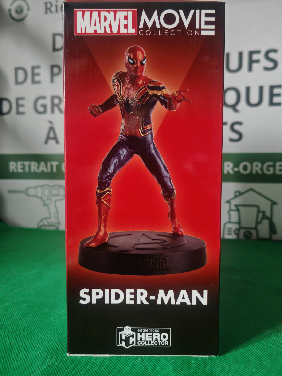 Côté de la boîte Spider-Man Marvel Movie Collection