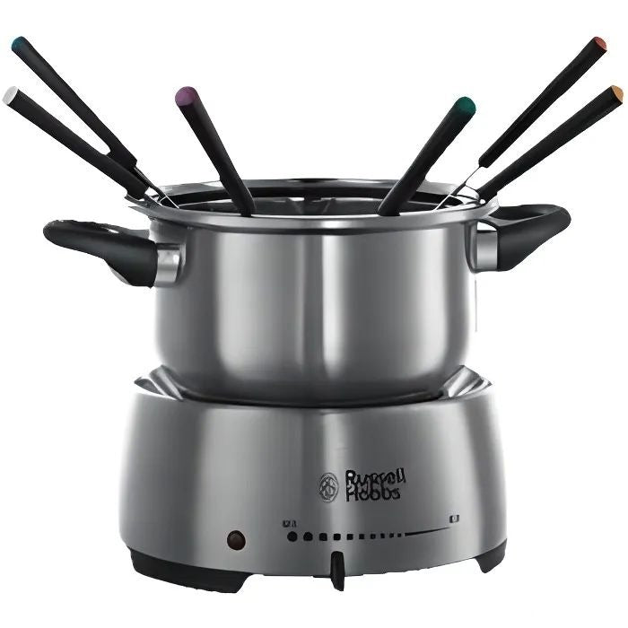 Appareil à fondue Russell Hobbs Fiesta avec ses 6 fourchettes
