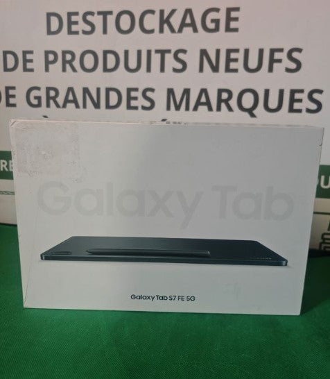 Boîte d'origine Samsung Galaxy Tab S7 FE 5G