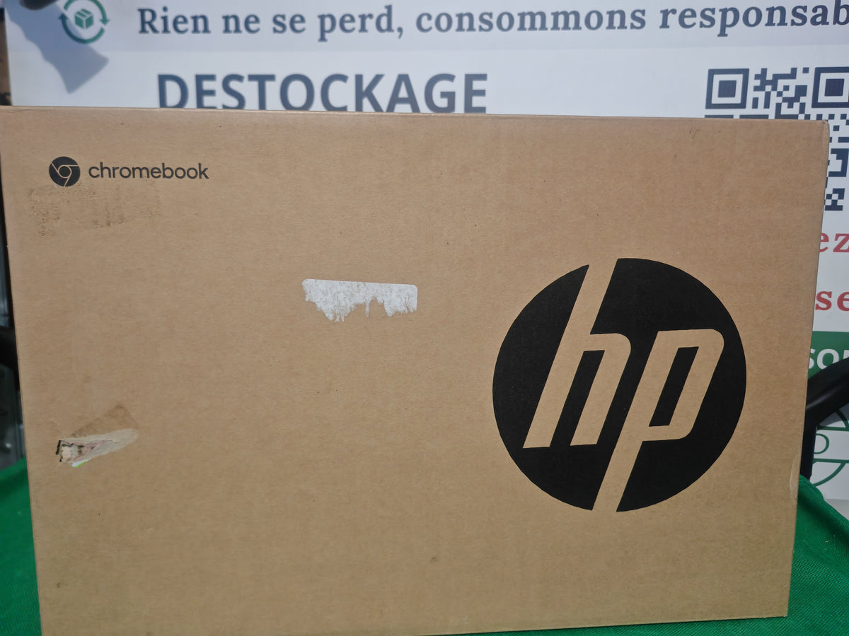 HP Chromebook 14b neuf dans sa boîte d'origine