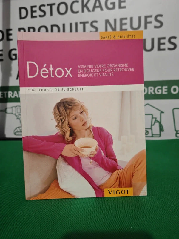 Livre Détox, Vigot, couverture