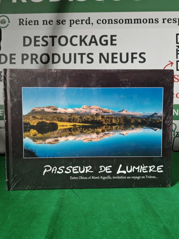Livre Passeur de Lumière, Trièves, couverture