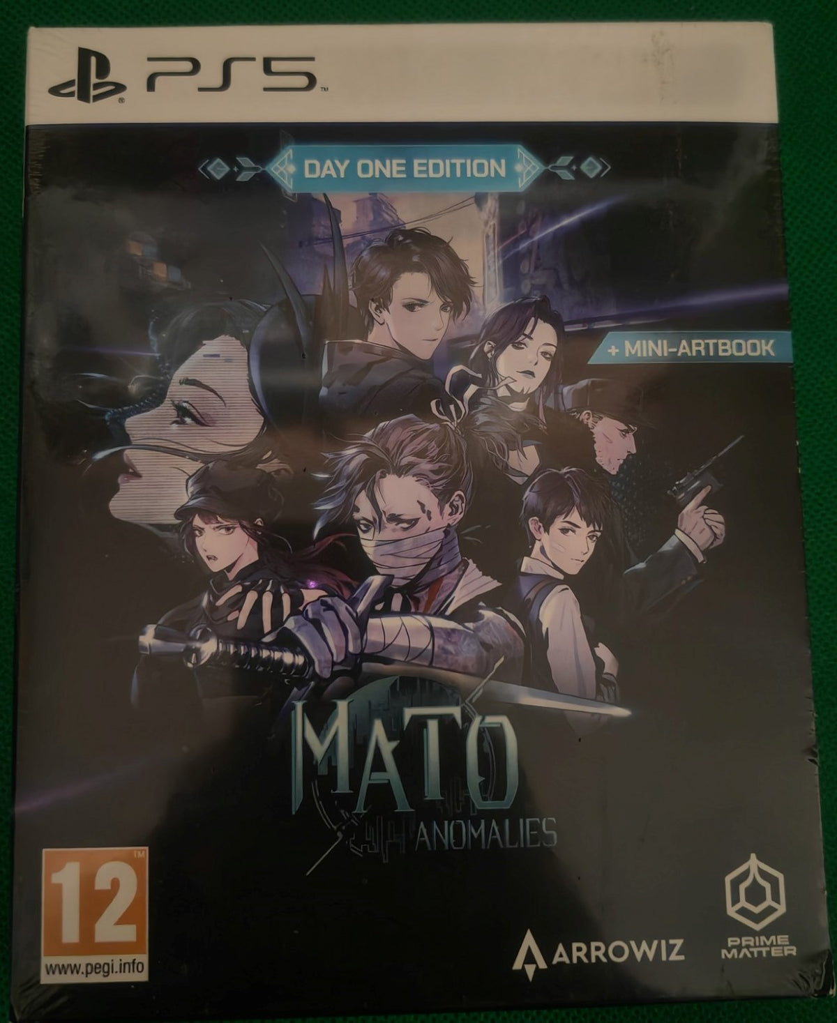 Mato Anomalies Day One Edition PS5, face avant