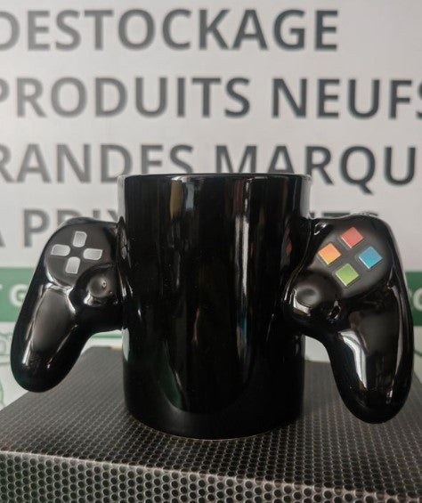 Mug manette de jeu Froster, anses en forme de manette