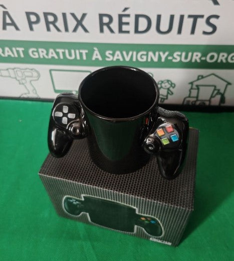 Mug manette de jeu Froster vu de dessus