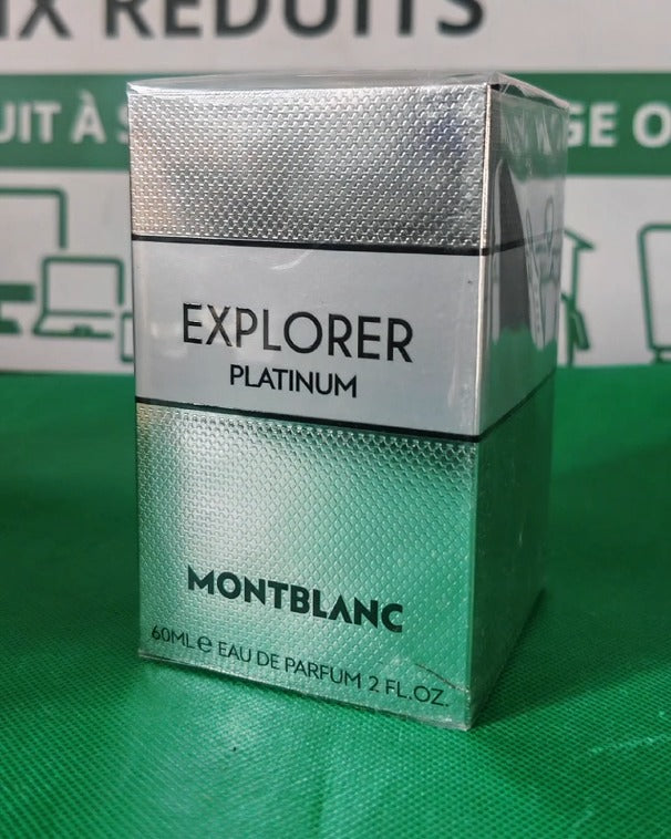 Montblanc Explorer Platinum eau de parfum 60 ml dans sa boîte
