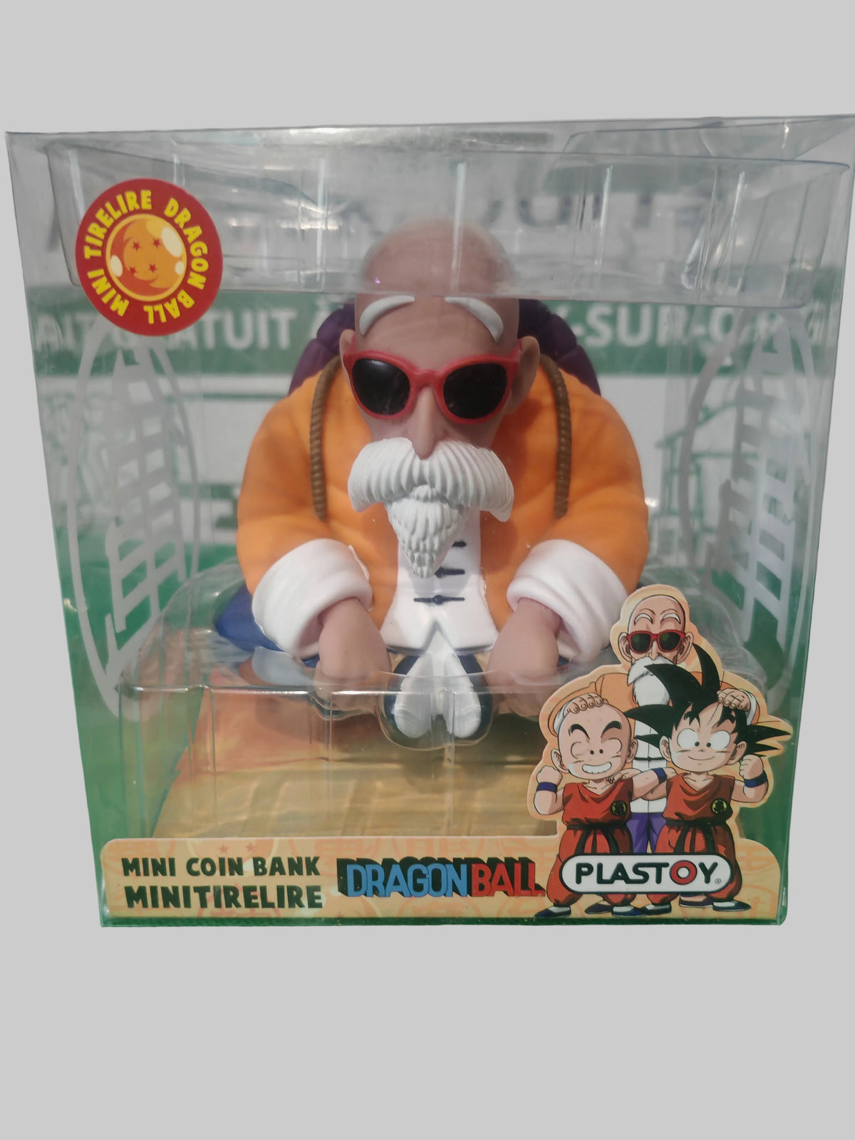 Mini tirelire Dragon Ball Tortue Géniale Plastoy