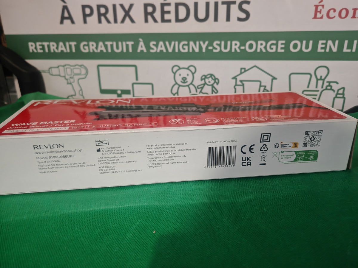 Référence Revlon RVIR3056UKE, 220-240 V, 120 W