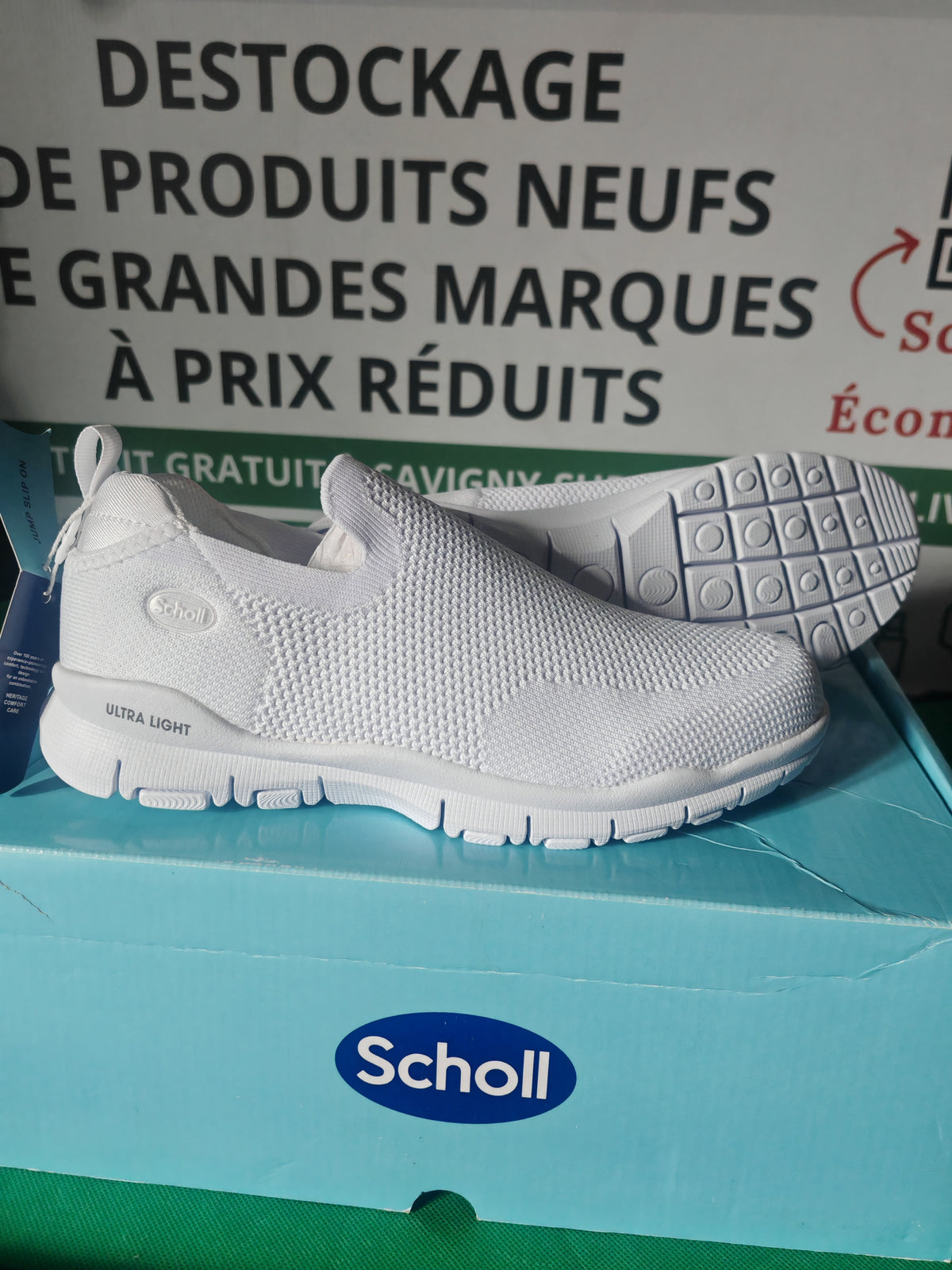 Semelle Ultra Light des Scholl Jump Slip On