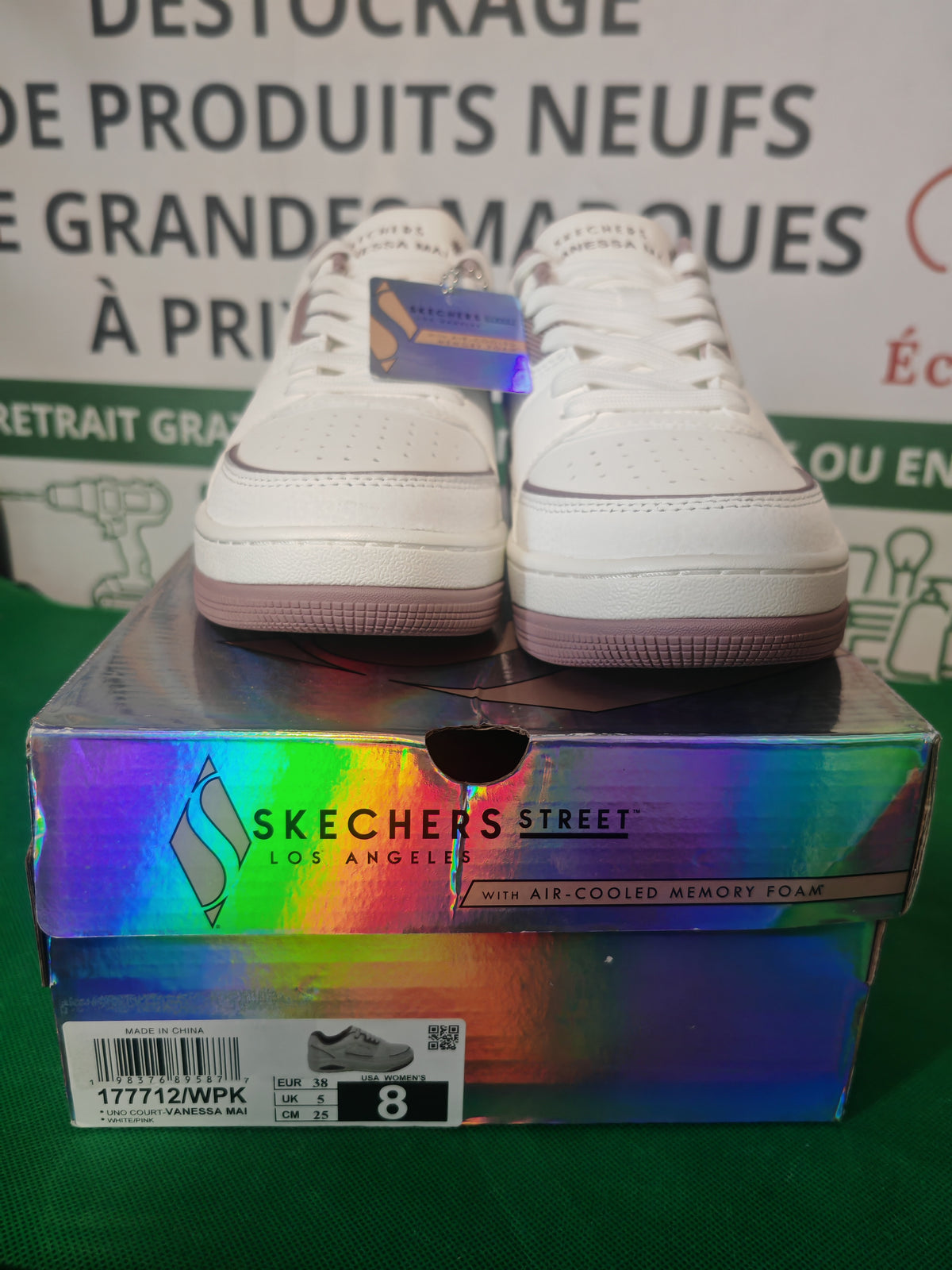 Boîte Skechers 177712/WPK pointure 38