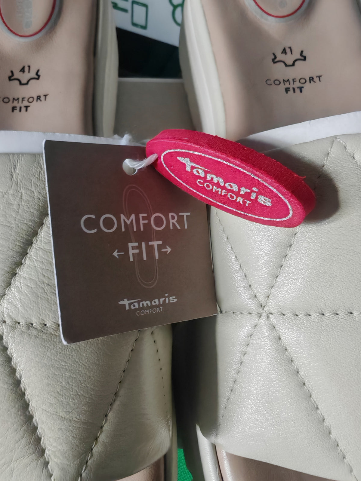 Étiquette Tamaris Comfort Fit
