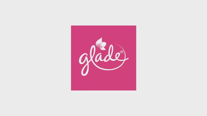 Bougie parfumée Glade XL Wild Rose Petals en vidéo