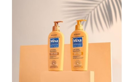 Mixa : l’histoire d’une marque née pour les peaux sensibles