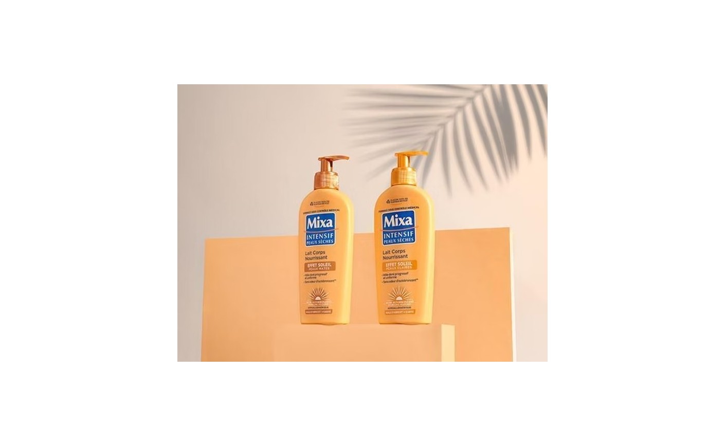 Mixa : l’histoire d’une marque née pour les peaux sensibles